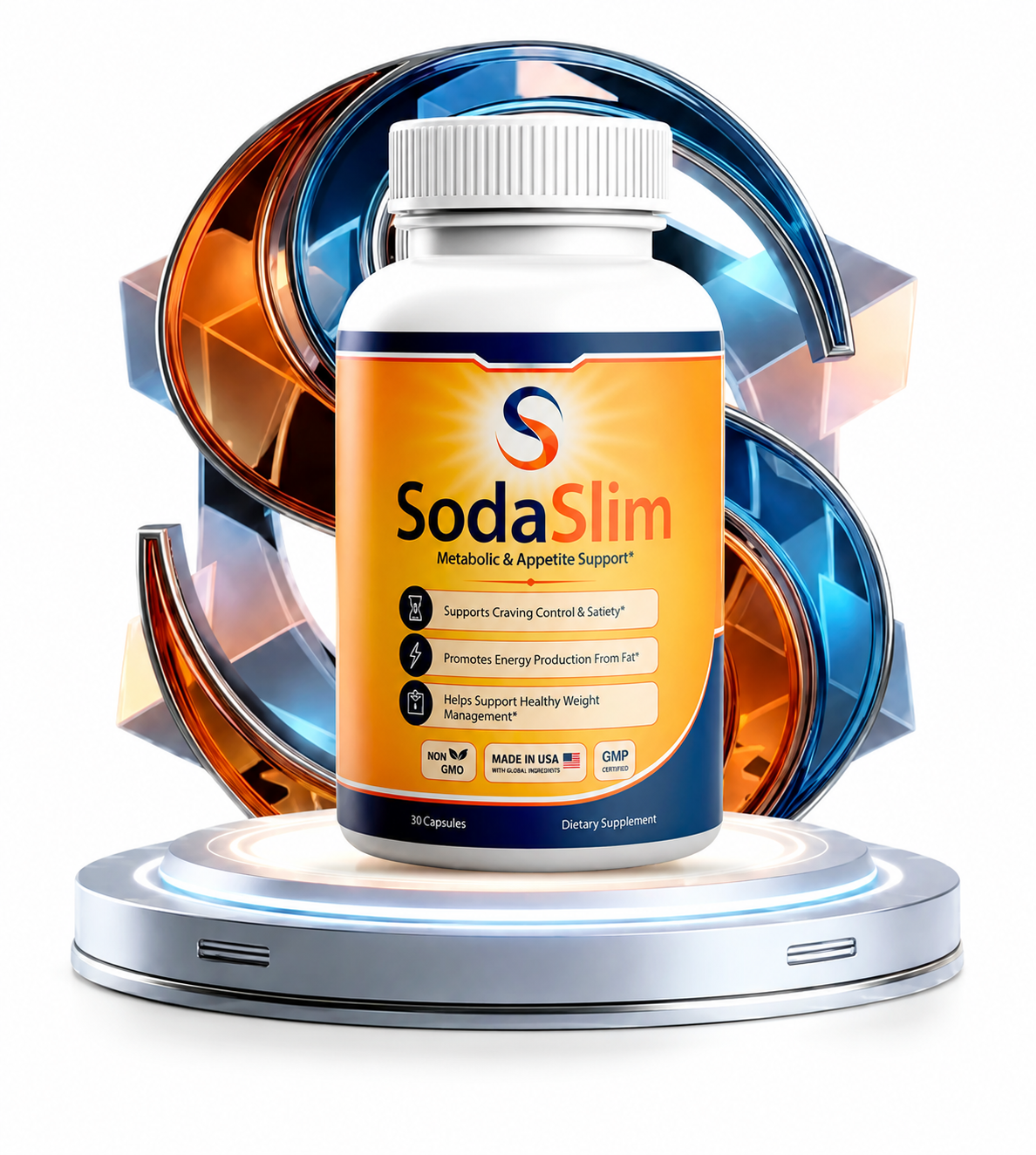 SodaSlim bottle