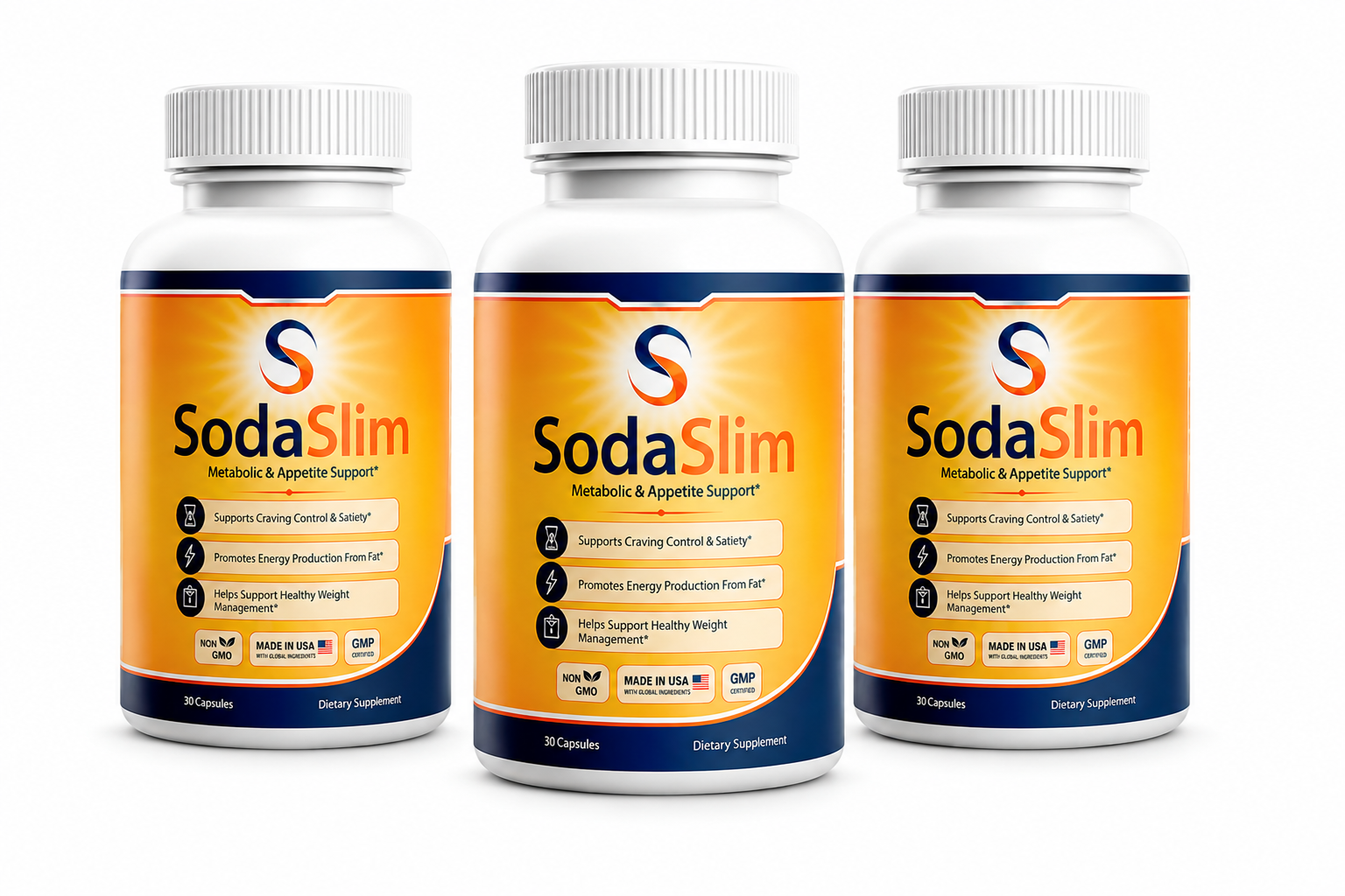 SodaSlim bottles